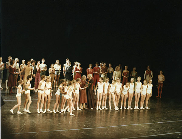 Gret Palucca in der Semperoper