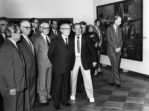 DDR - X. Kunstausstellung