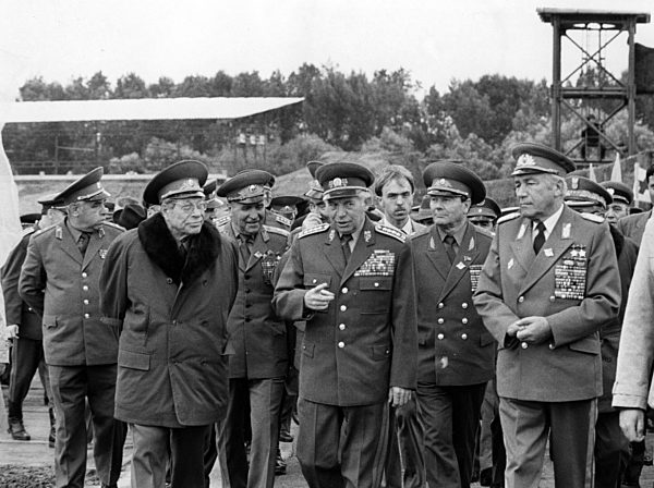 Vom 05. bis 14.09.1984 findet die gemeinsame Truppenübung "Schild 84" der...