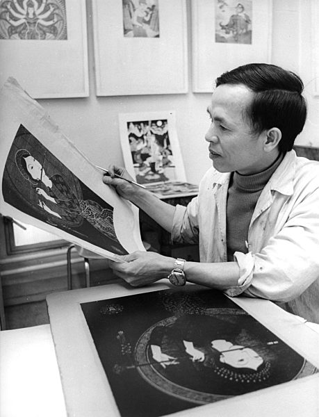 DDR - Vietnamesen in Dresden