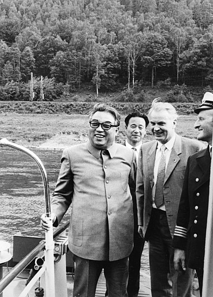 Der Präsident der Koreanischen Demokratischen Volksrepublik Korea (KDVR)...