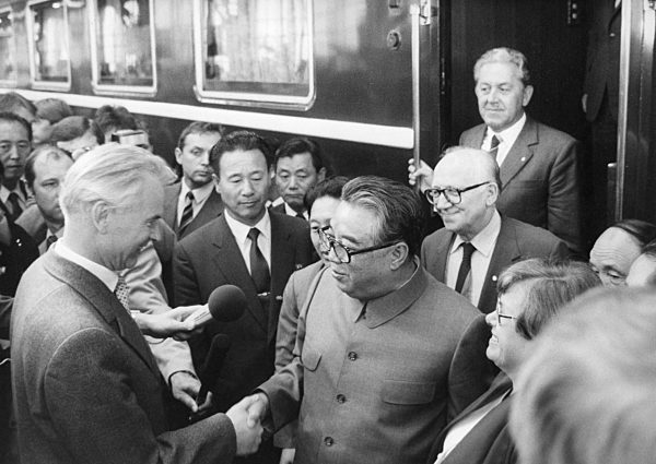 Der Präsident der Koreanischen Demokratischen Volksrepublik Korea (KDVR)...