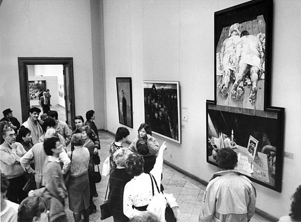 DDR - IX. Kunstausstellung