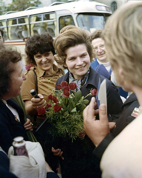 DDR - UdSSR - Walentina Tereschkowa