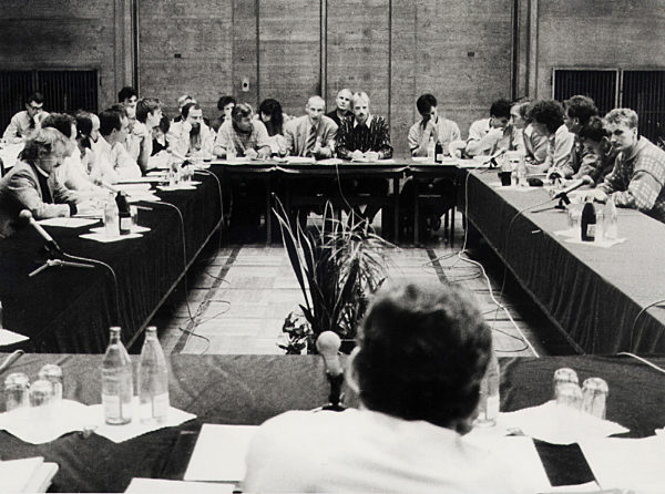 DDR - Wende - "Gruppe der 20"