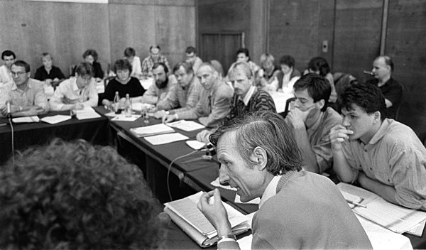 DDR - Wende - "Gruppe der 20"