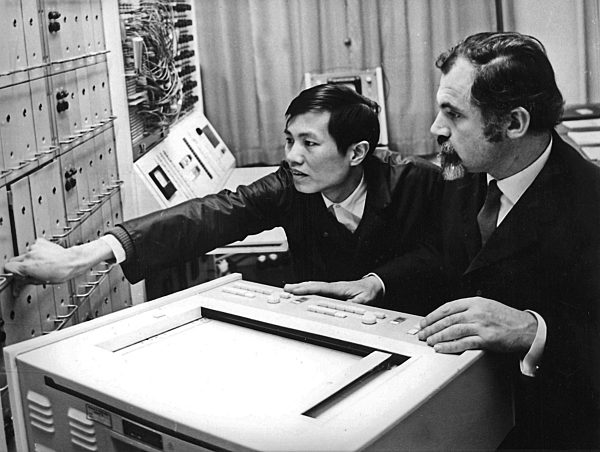 DDR - Vietnamesen in Dresden