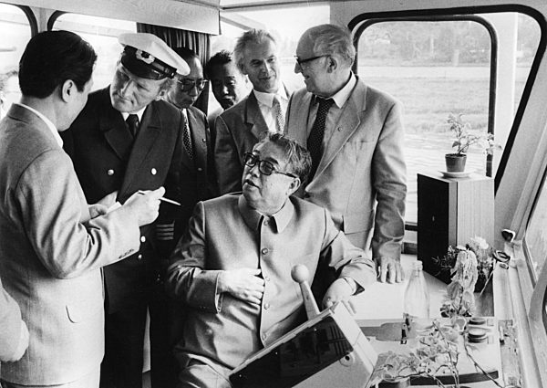 Der Präsident der Koreanischen Demokratischen Volksrepublik Korea (KDVR)...