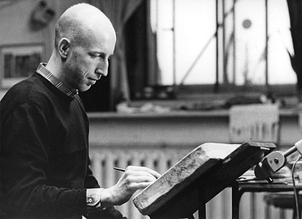 DDR - Maler Johannes Heisig