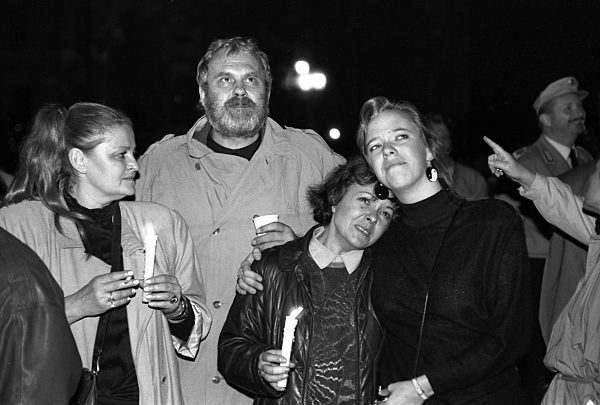 Deutsche Wiedervereinigung - Gunther Emmerlich