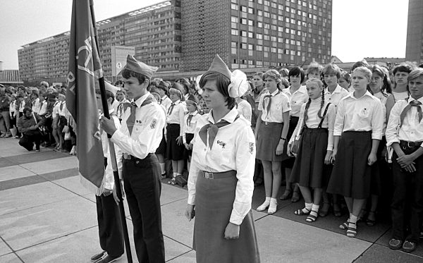 DDR - Pioniertreffen - Appell