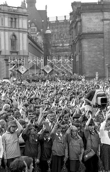 DDR - Pioniertreffen - Appell