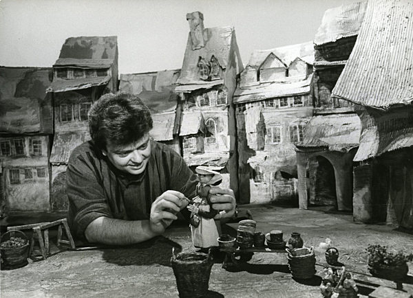 DDR - DEFA-Trickfilmstudio in Dresden