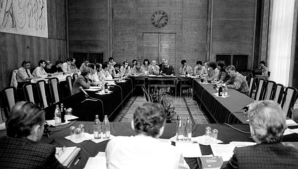 DDR - Wende - "Gruppe der 20"