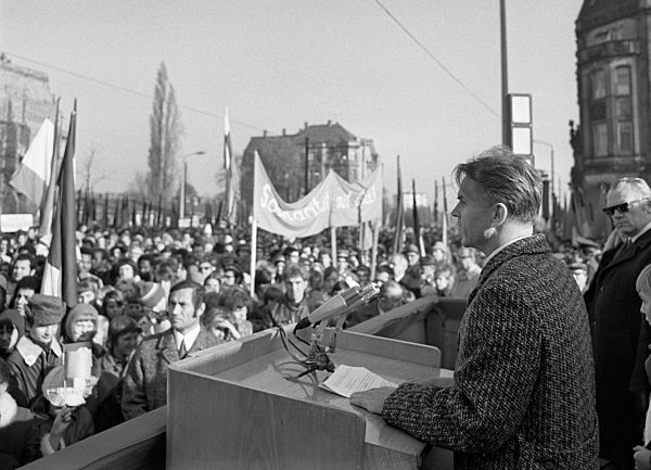 DDR - Solidaritätskundgebung mit Chile