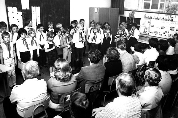 DDR - Elternabend in der POS