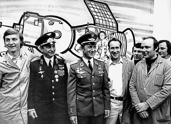 DDR - Sigmund Jähn und Waleri Bykowski