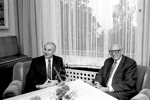 DDR - Wende - FDP und SED 1989