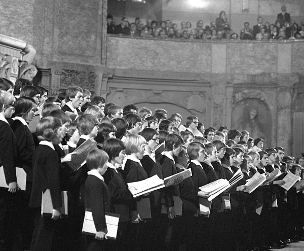DDR - Dresdner Kreuzchor 1977