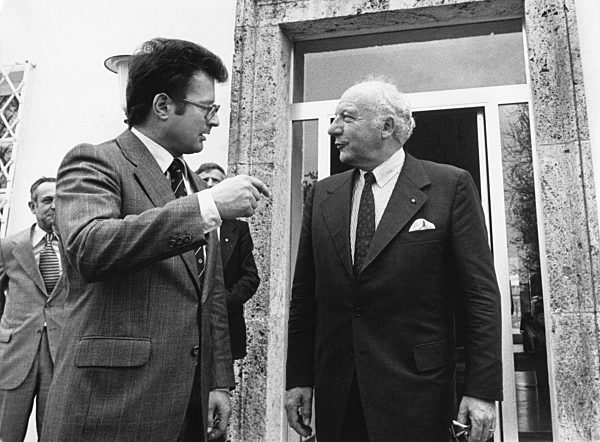 Klaus Kinkel und Walter Scheel