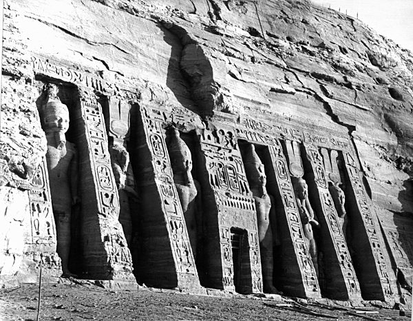 Nefertari-Tempel von Abu Simbel in Ägypten