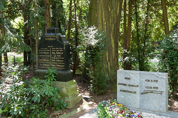 Melaten-Friedhof in Köln