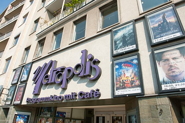 Metropolis-Kino