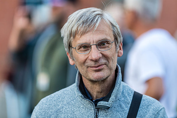 Demonstration "Zukunft Heimat"