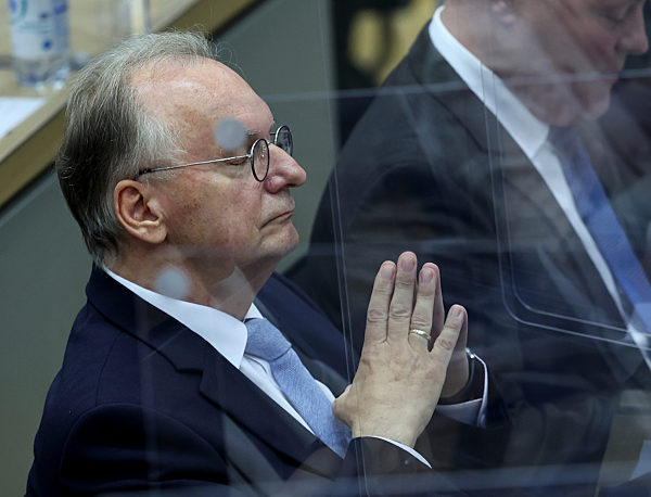 Landtagssitzung mit Wahl des Ministerpräsidenten