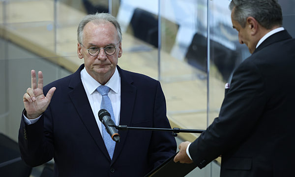 Landtagssitzung mit Wahl des Ministerpräsidenten