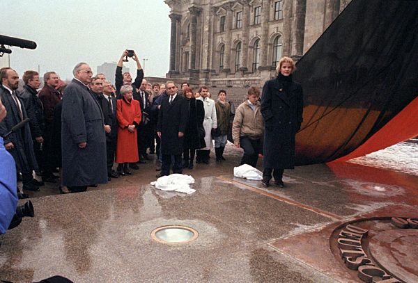 Erstes gesamtdeutsches Parlament 1990