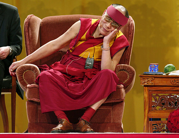 Dalai Lama in Freiburg