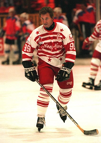Eishockey: Wayne Gretzky - Superstar seiner "Ninety-Nine All Stars"