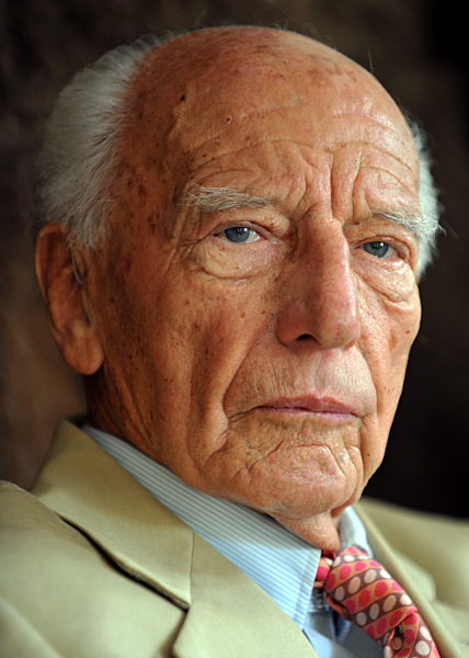 Walter Scheel wird 90