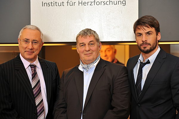 Dreharbeiten ARD-Produktion "Mach mich glücklich"