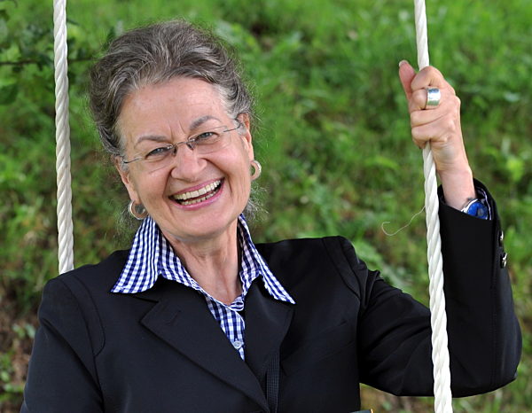 Schauspielerin Ursula Cantieni