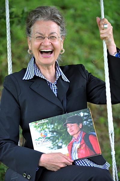 Schauspielerin Ursula Cantieni