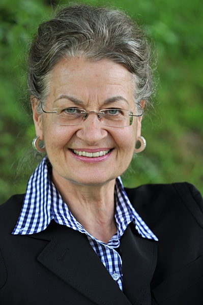 Schauspielerin Ursula Cantieni