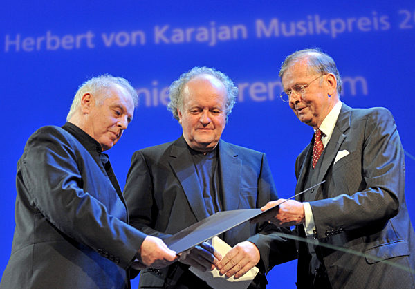 Barenboim erhält Karajan-Musikpreis