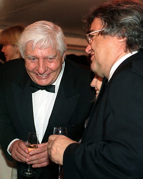 Gunter Sachs und Helmut Markwort