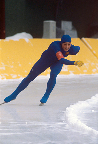 Olympic Winter Games - Lake Placid 1980 - Speed Skating - Sylvia Albrecht
