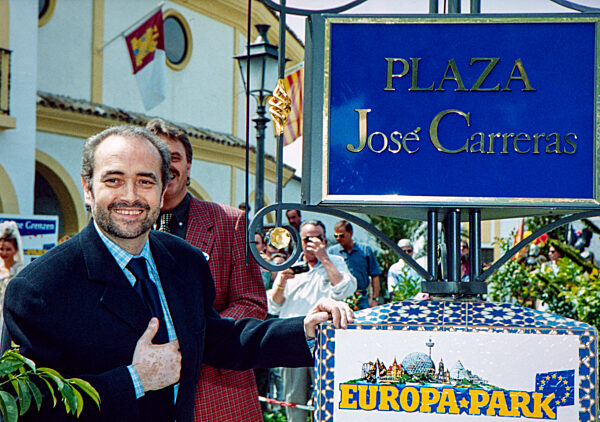 Jose Carreras im Europapark