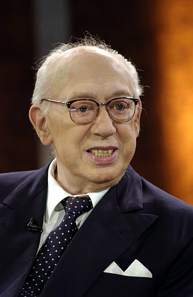 "Wetten, dass...?" aus Basel: Schauspieler Horst Tappert