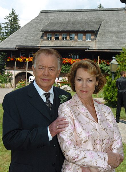 Dreharbeiten "Die Schwarzwaldklinik"