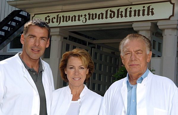 Dreharbeiten "Die Schwarzwaldklinik" fortgesetzt