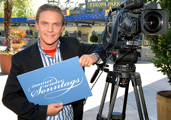 Stefan Mross moderiert "Immer wieder sonntags"