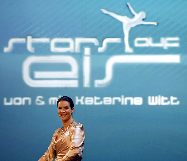 Fernsehshow "Stars auf Eis" mit Katarina Witt