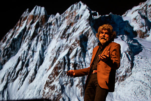 Reinhold Messner - Weltberge