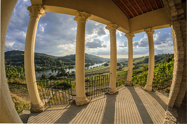 Grutenhaeuschen an der Mosel, Igel, Deutschland