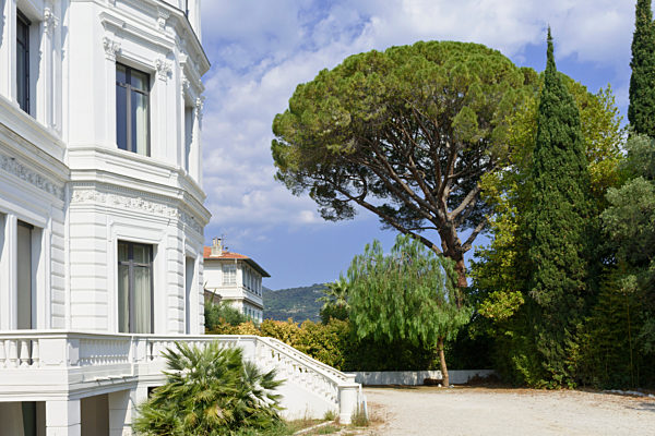 Villa, Nizza, Frankreich